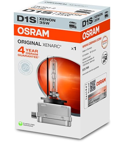 新品 HELLA Ultra HIDヘッドライト D1S 5000K バルブ Amazon.com: HELLA D1S 5000 K Xenon Performance Bulb, (85V, 35W